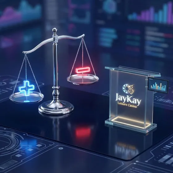 JayKay Leisure Casino pros and cons overview